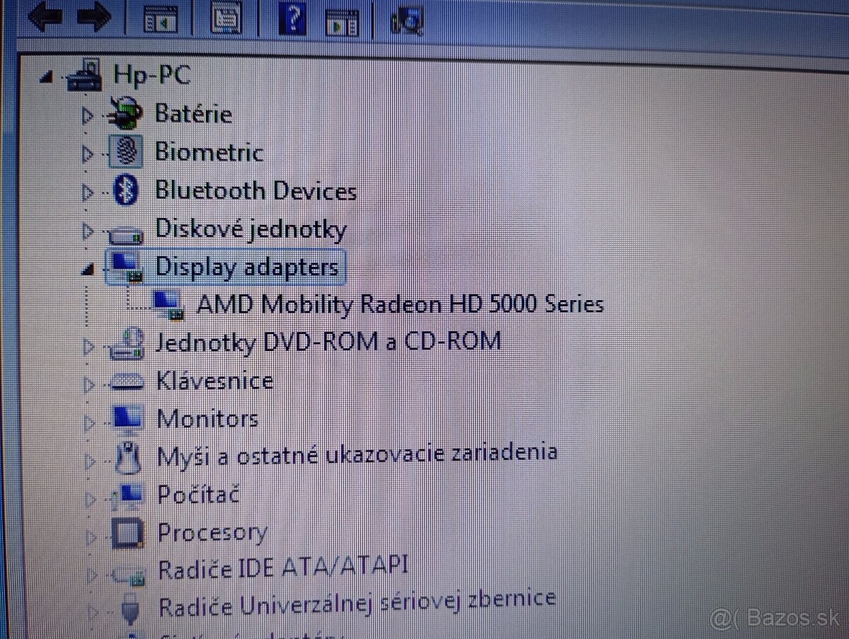 predám na diely,doskladanie notebook HP PROBOOK 4720S - 5