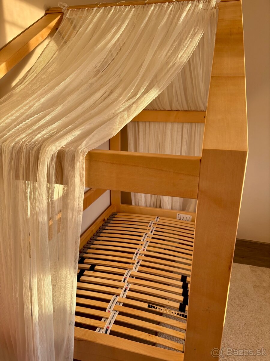 Krasna detská postel - 5