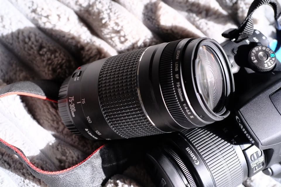 Canon Rebel T7 + 3 objektivy - 5