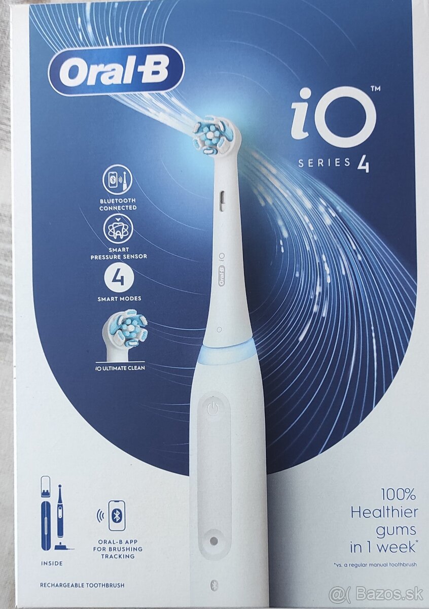 Akumulátorová zubná kefka - 5