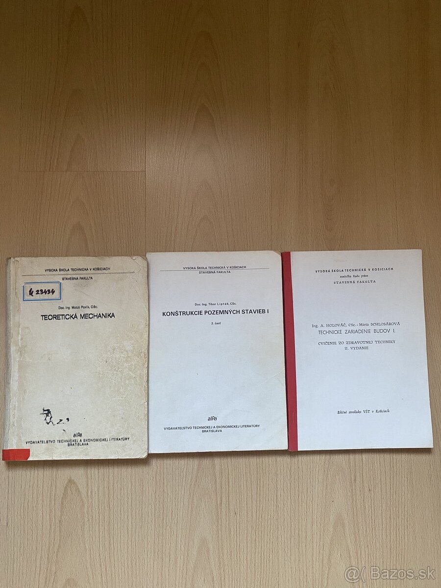 literatúra na stavebnú fakultu - 5