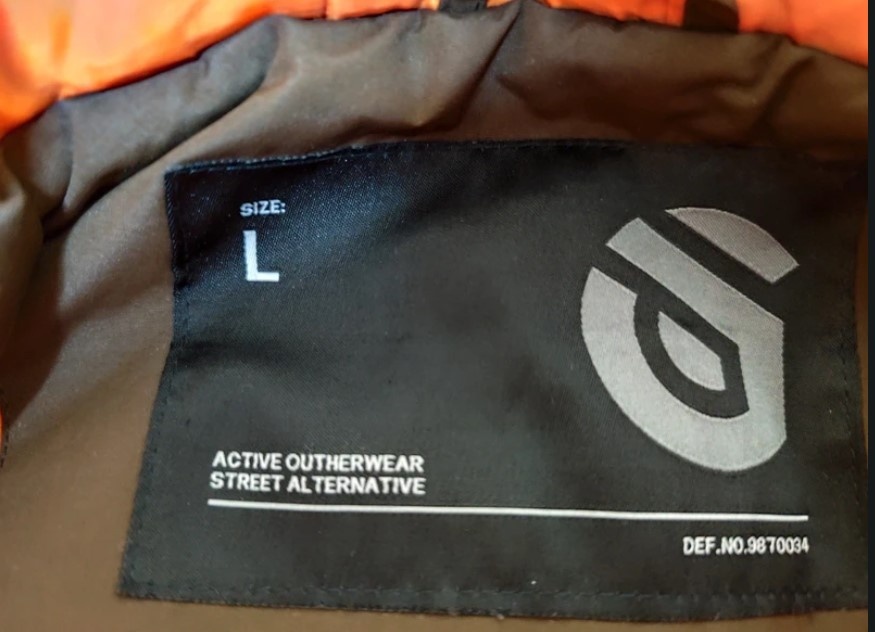 Pánska zimná vetrovka, veľ.L, stav ako na fotke - 5