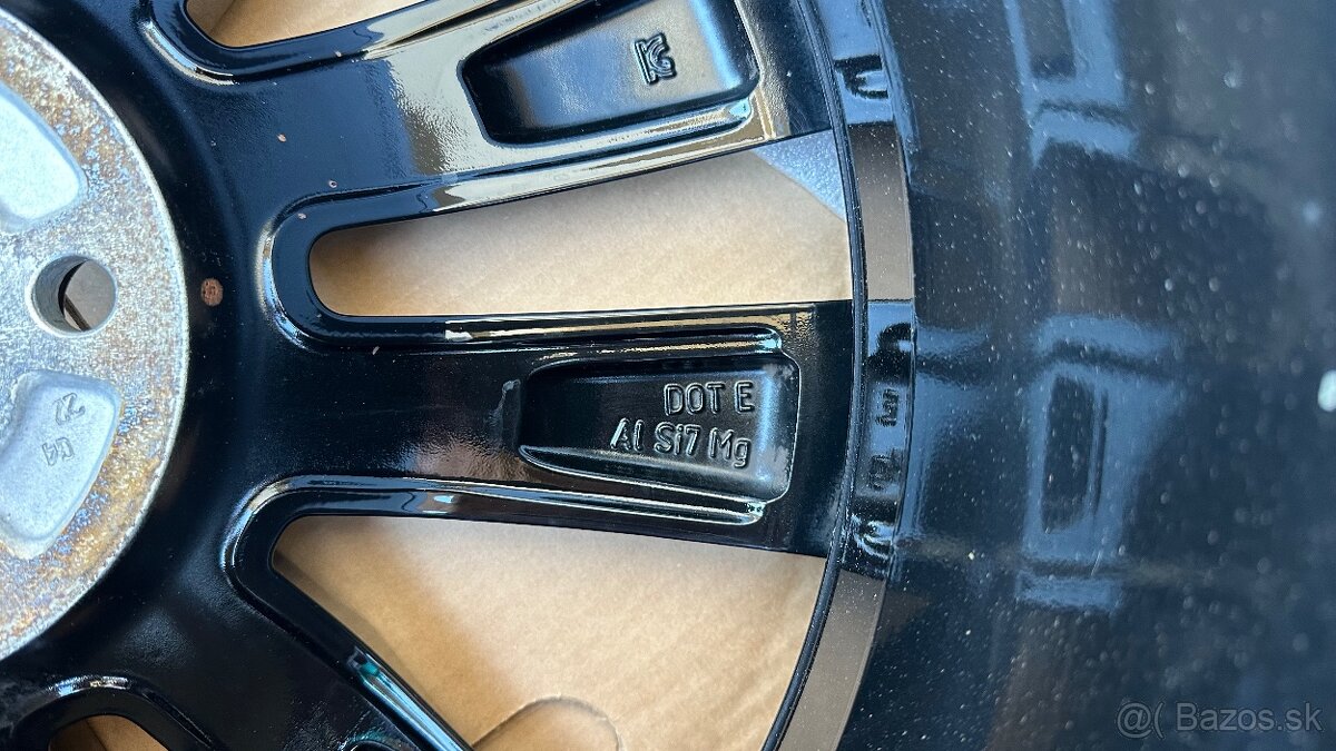 R19 5x108 7,5J ET 50,5 originál volvo disk - 5