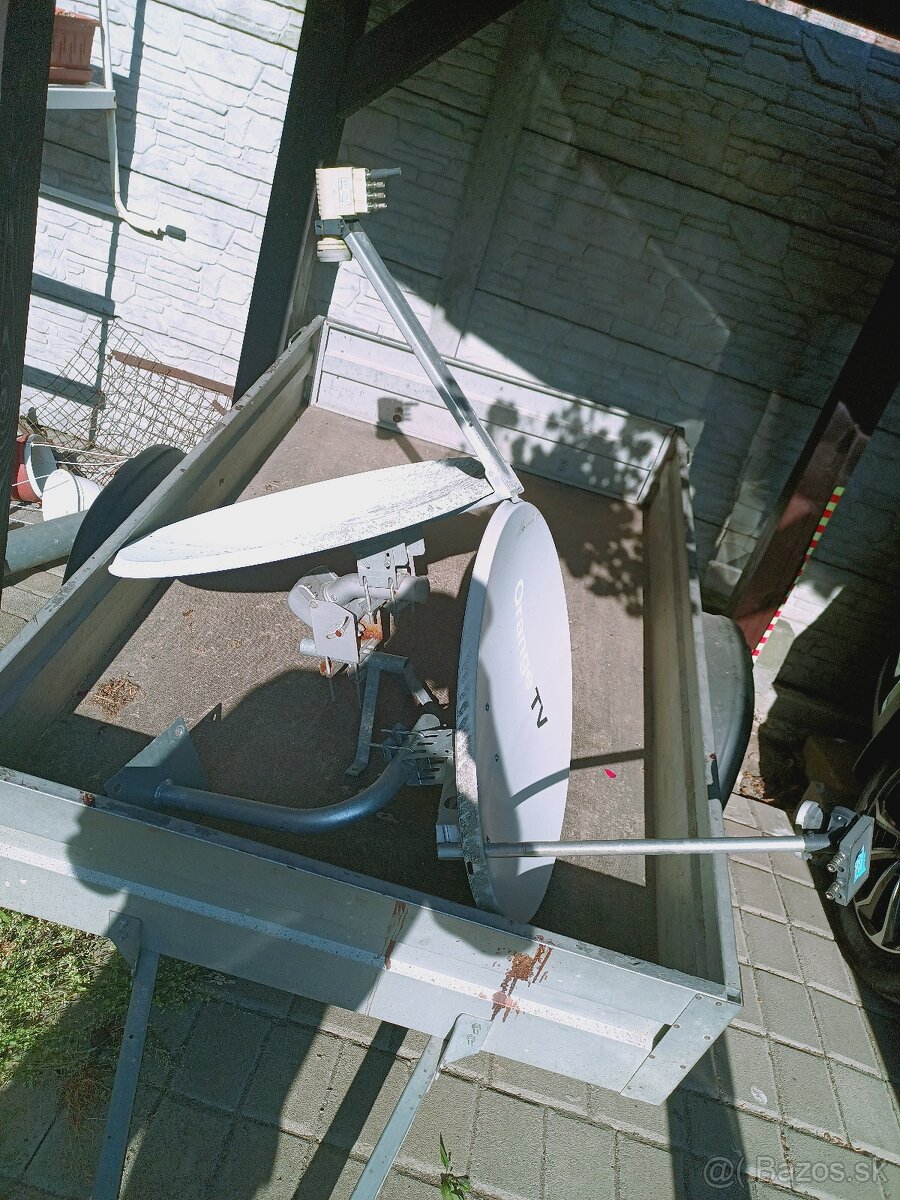 Satelitné paraboly - 5