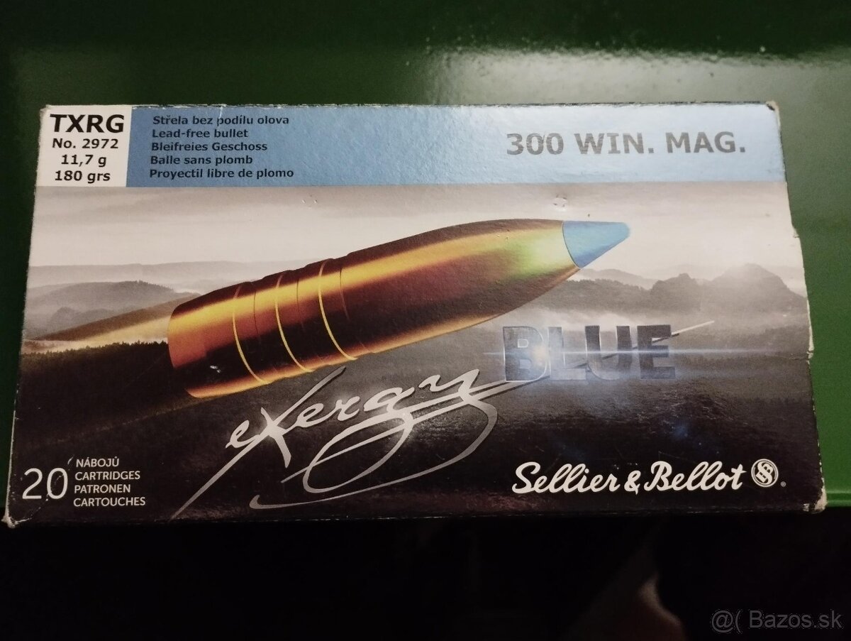 Sauer 303 - 300Win Mag - 5