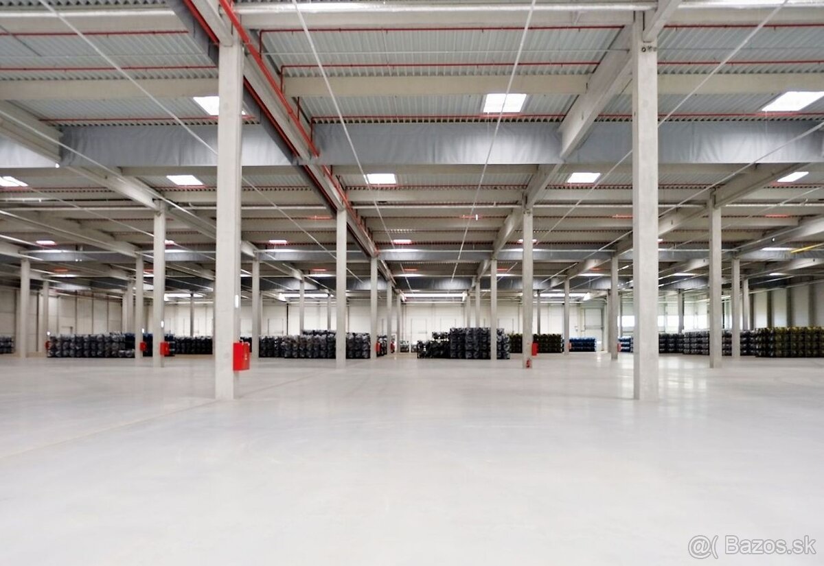 Skladovo-výrobné priestory v novopostavenej hale pri Trenčín - 5