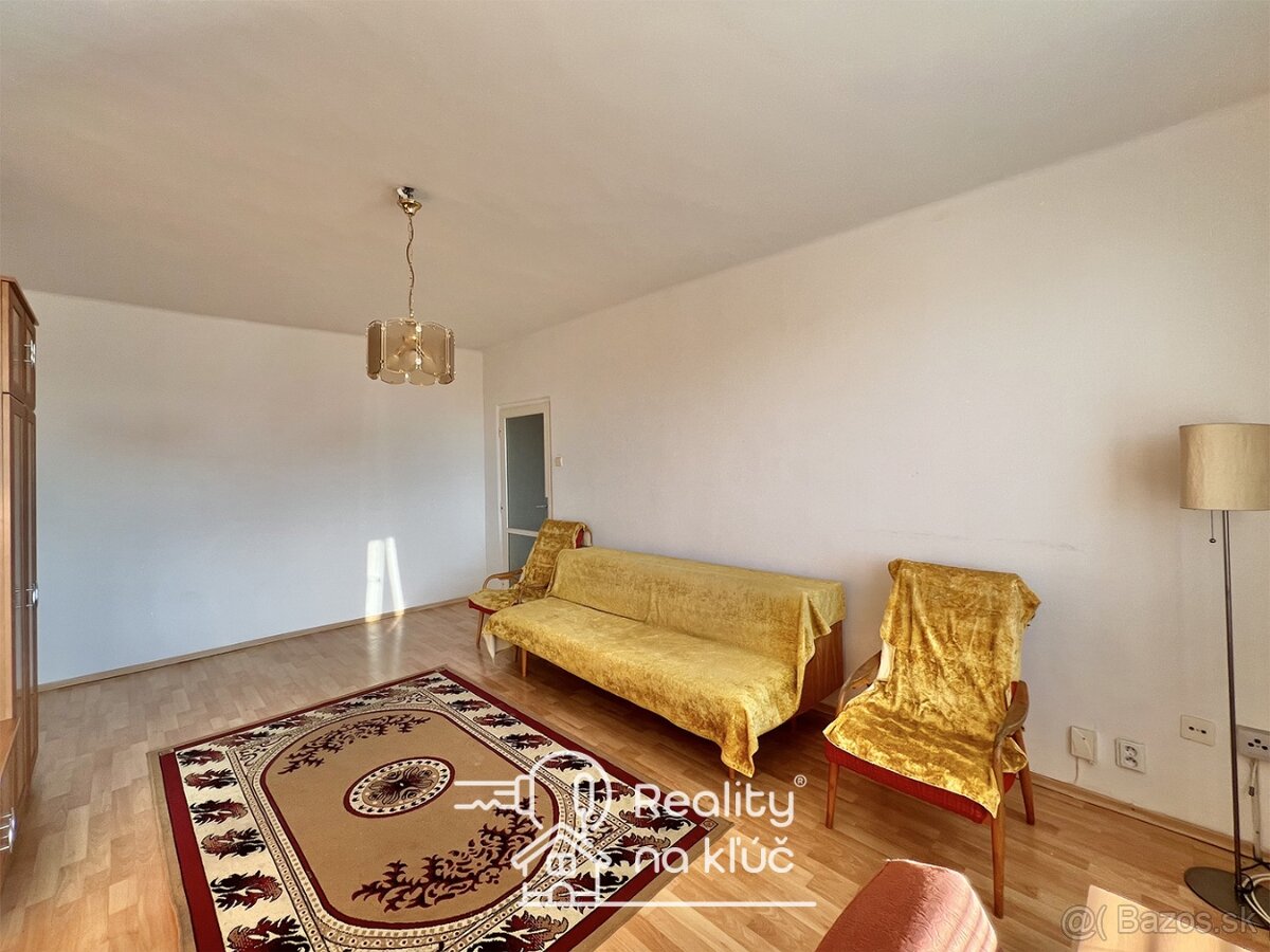 Na prenájom zariadený 2-izbový byt s balkónom v NZ - 5