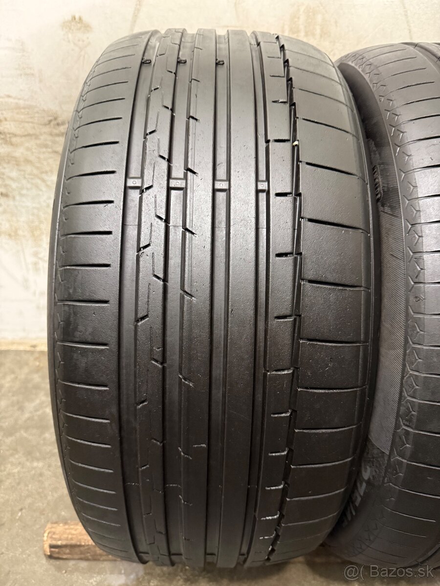 2 letné pneumatiky 275/45/21 Continental SportContact 6