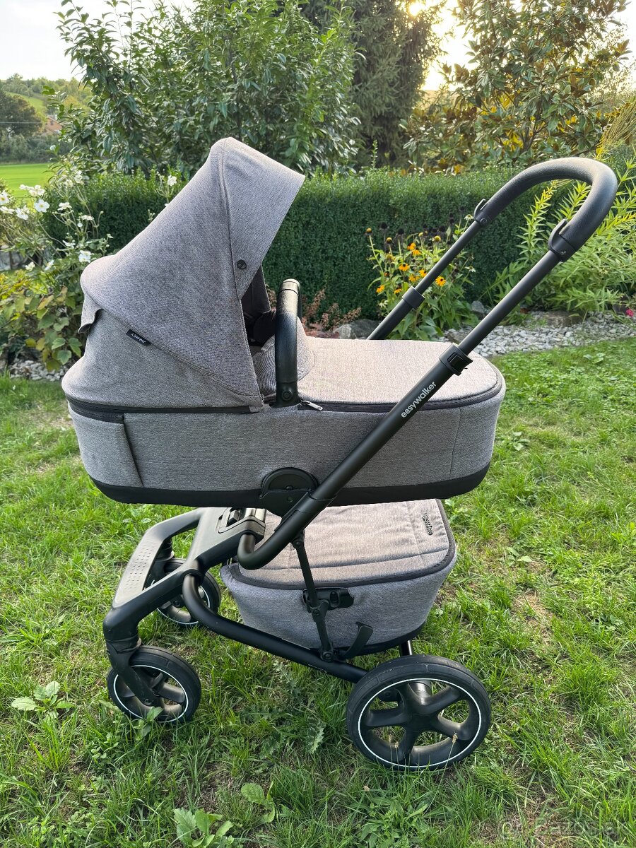 Predám EASYWALKER JIMMEY KOMBINOVANÝ KOČÍK SET XXL - 5