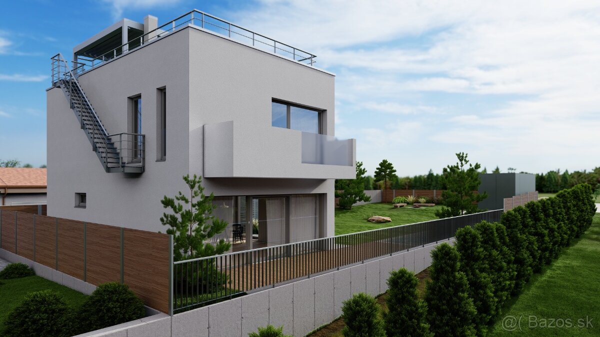 TOCA real - predaj - štýlový dvojpodlažný RD v obci Hôrky - 5