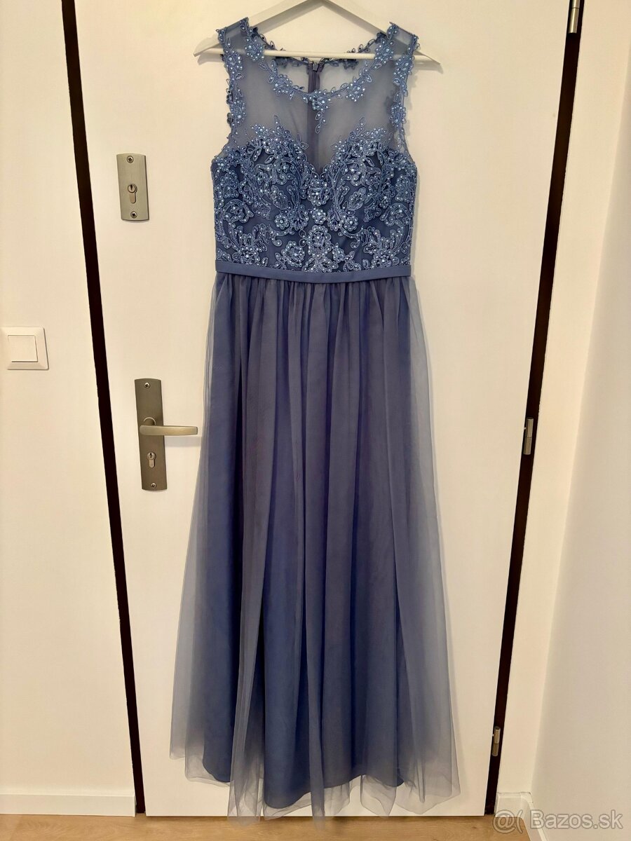 Spoločenské šaty dlhé - 5