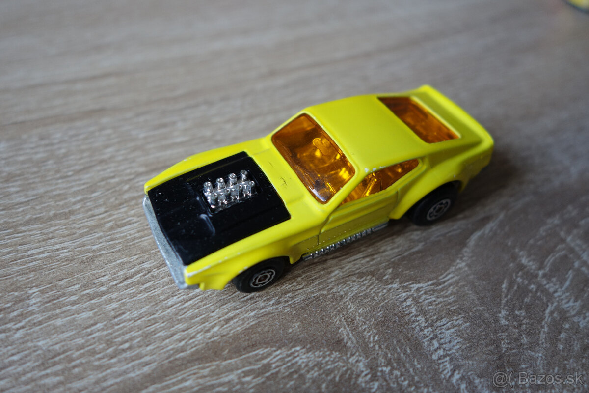 Matchbox Superfast No. 44 Boss Mustang - 5