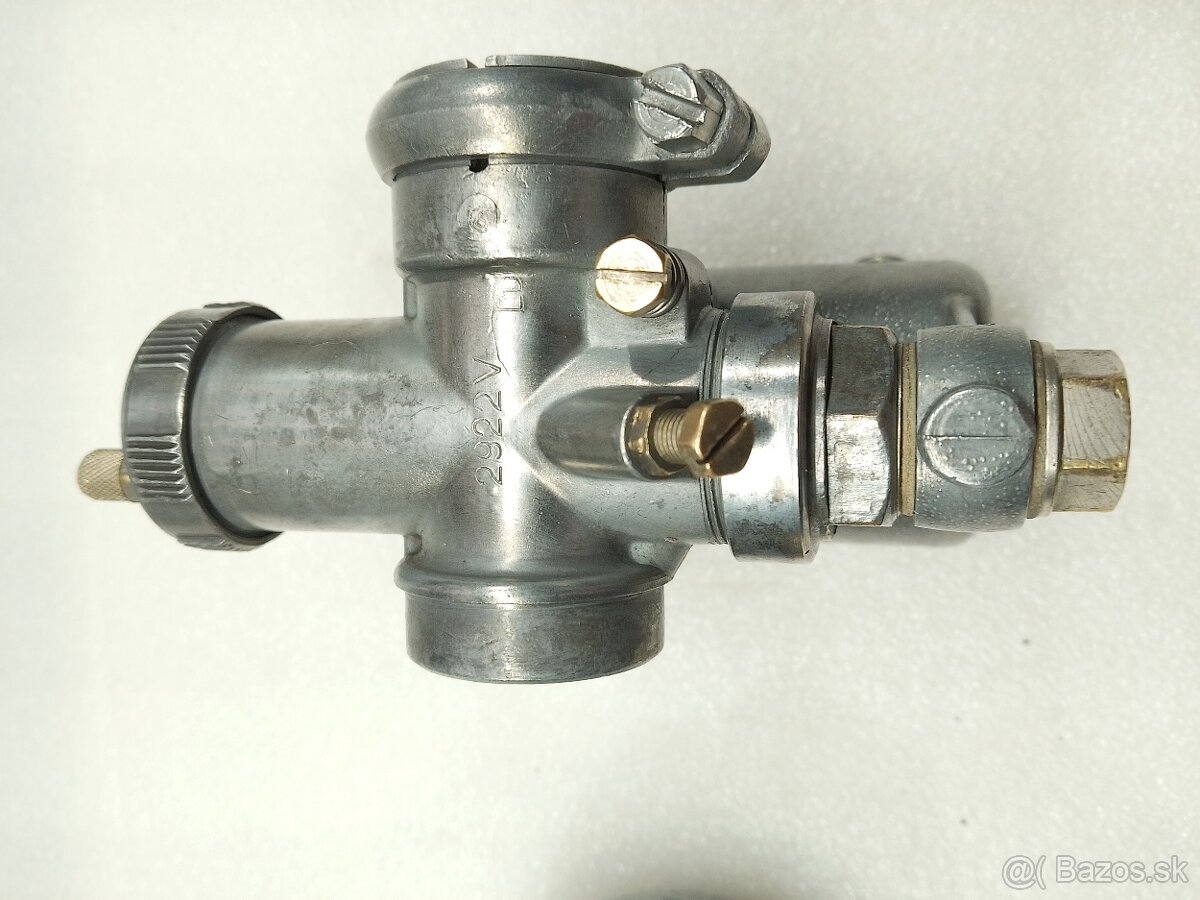 KARBURÁTOR JIKOV 2922V OGAR 250 & JAWA ČZ PÉRÁK SPECIAL ORIG - 5
