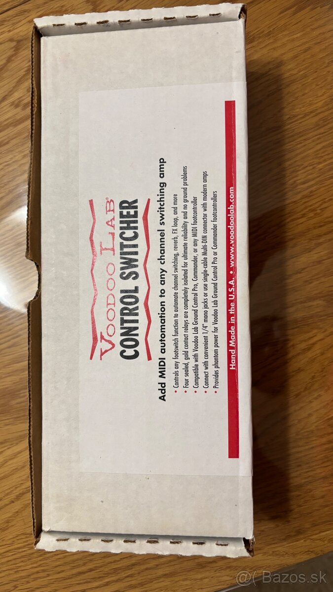 Voodoo Lab Control Switcher - 5
