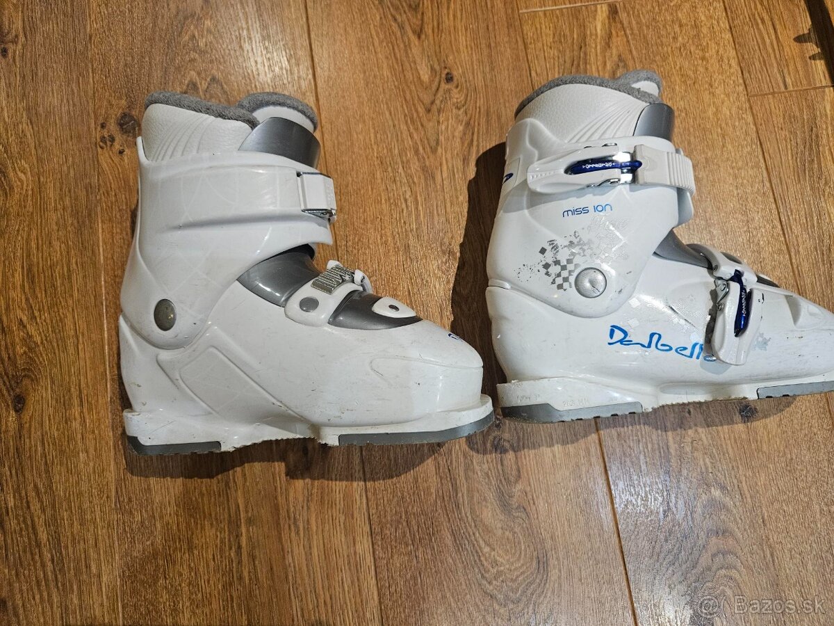 Predám lyže + lyžiarky + palice - 5