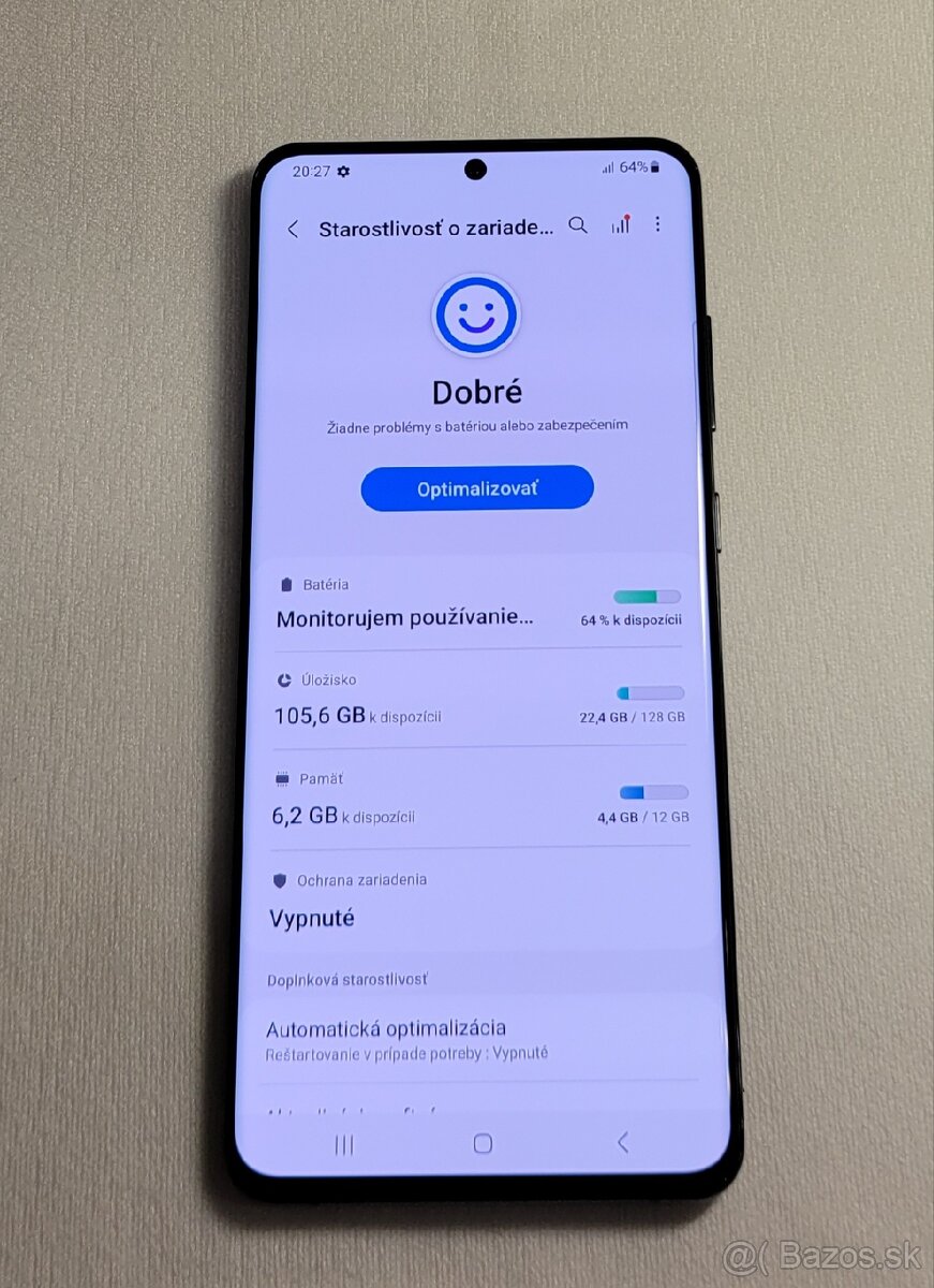 Samsung Galaxy S20 Ultra 5G - 5