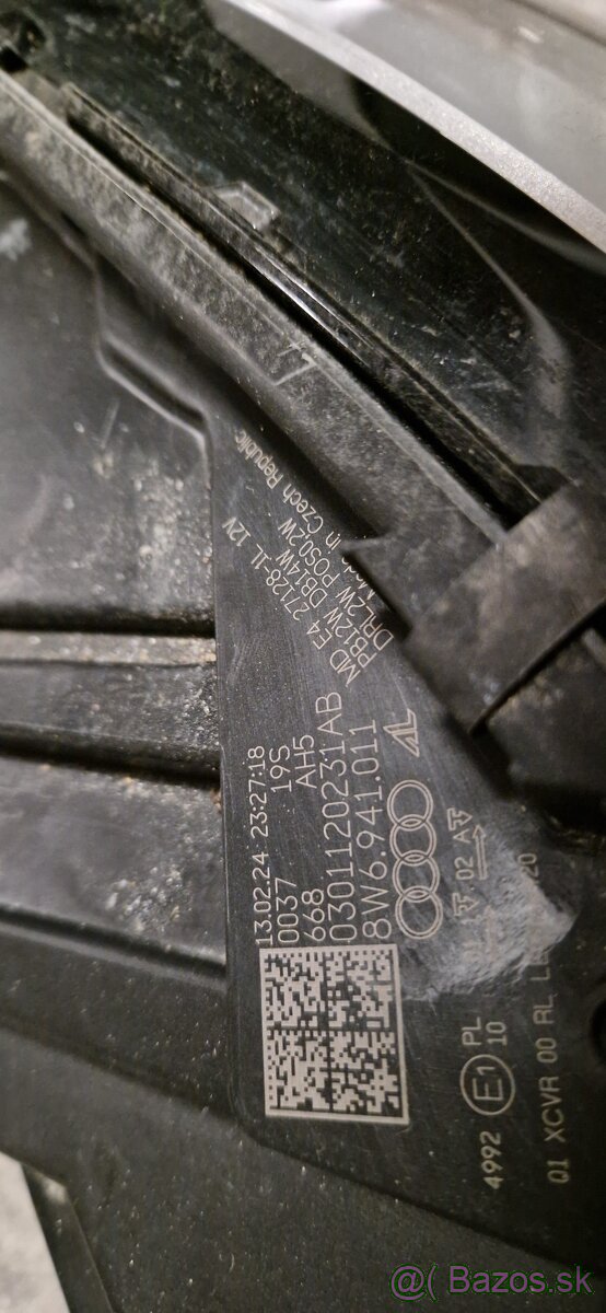 Svetlo audi A 5 lift full led - 5