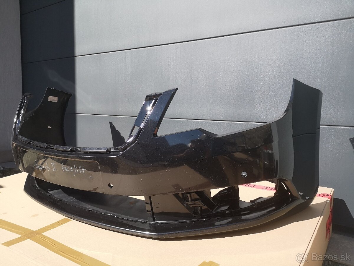 Škoda Superb 2 Facelift - 5