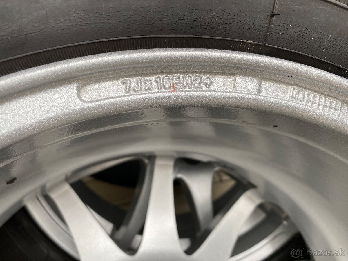 5/100. R16 letné pneu. - 5