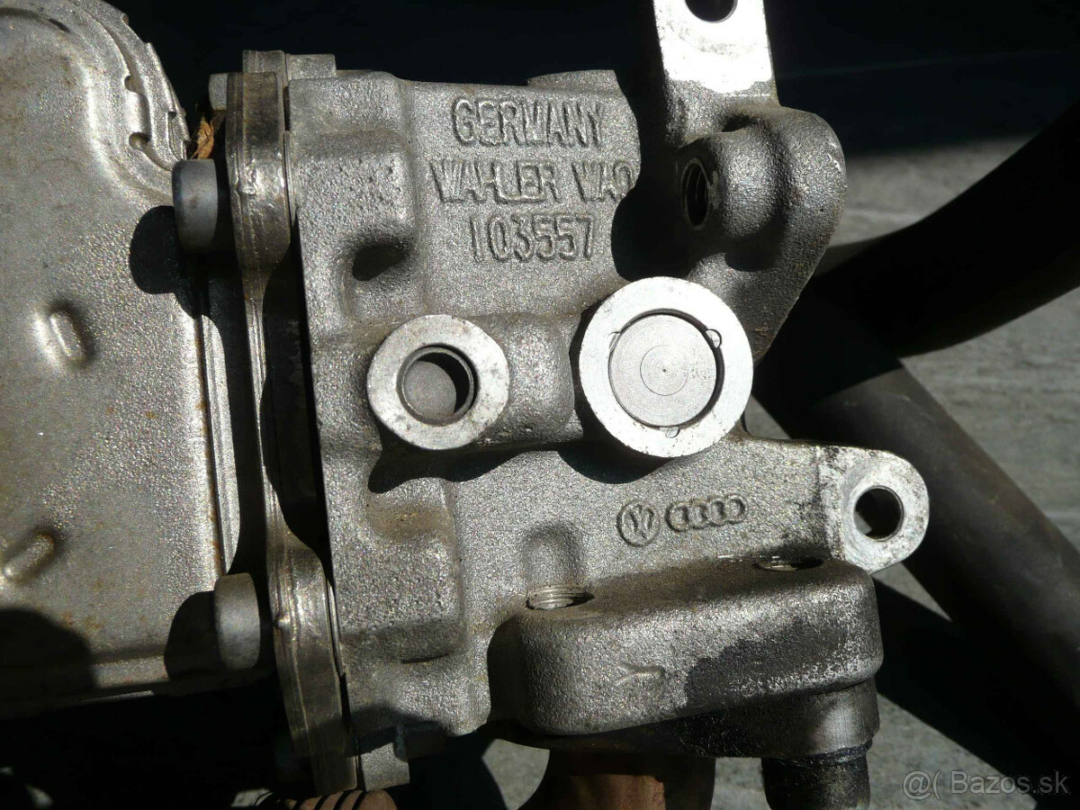 Chladič EGR s regulačným ventilom - 5