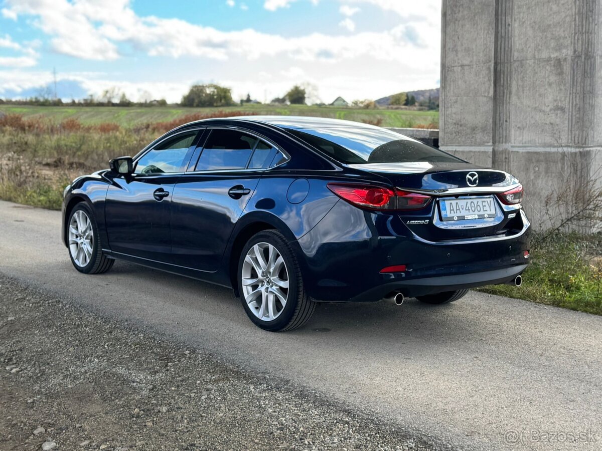 Mazda 6 2,5 Benzín 141kw Automat 2014 - 5