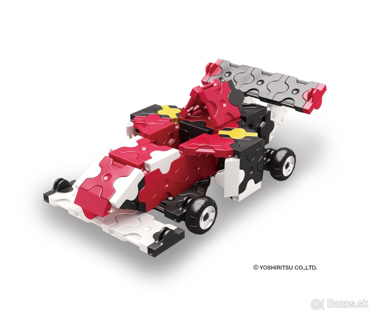 LaQ - Pretekárske auto - HC Race Car - 5