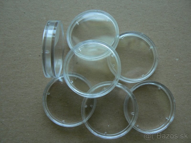 Plastové bublinky na mince - 5