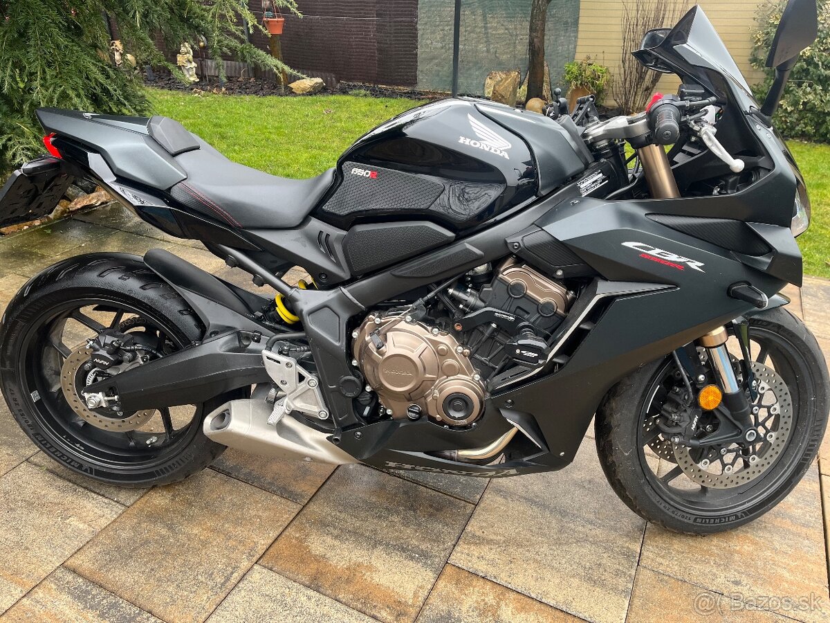 Honda CBR 650 - 5