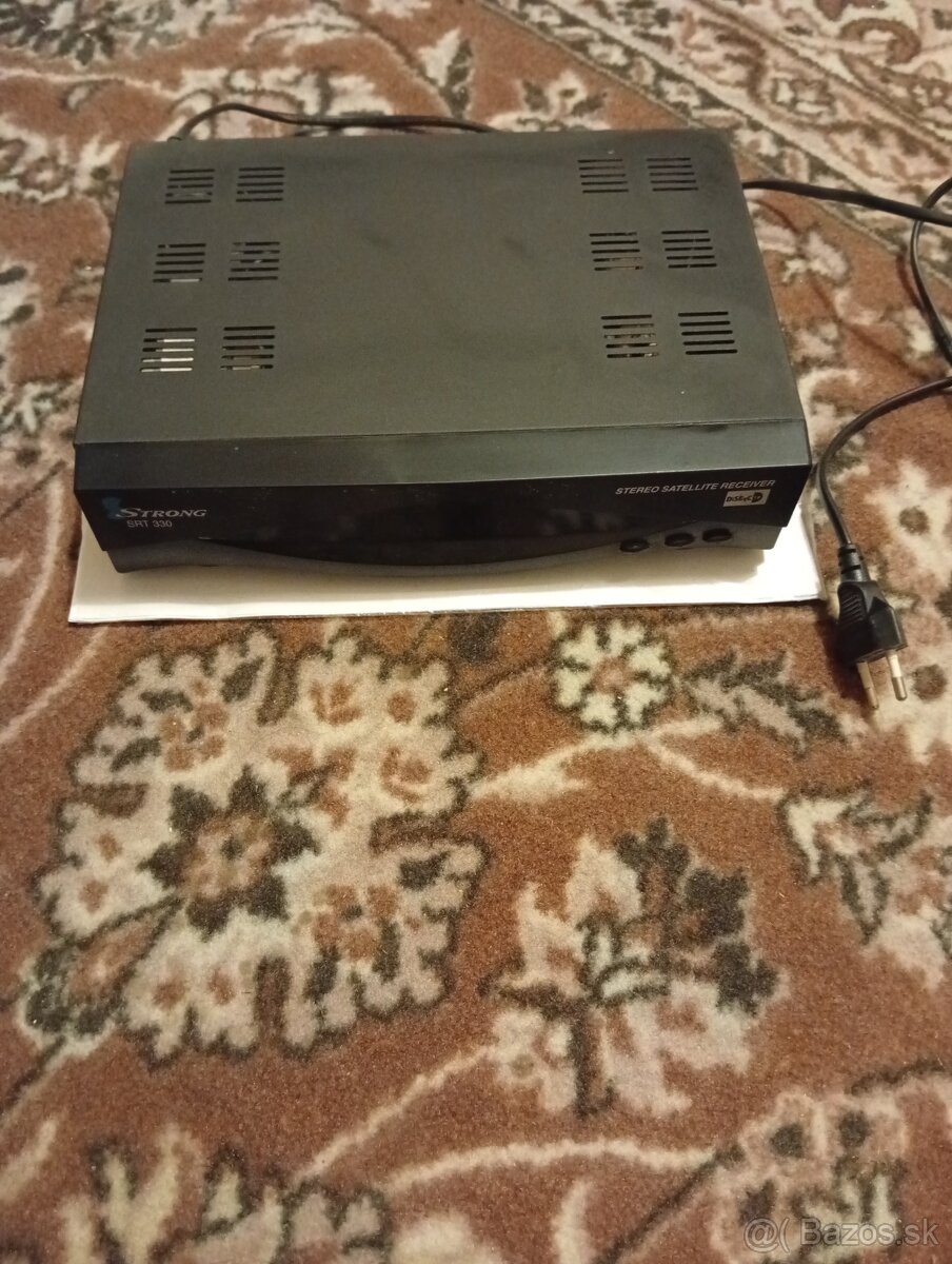 Predám satelitný prijímač - 5