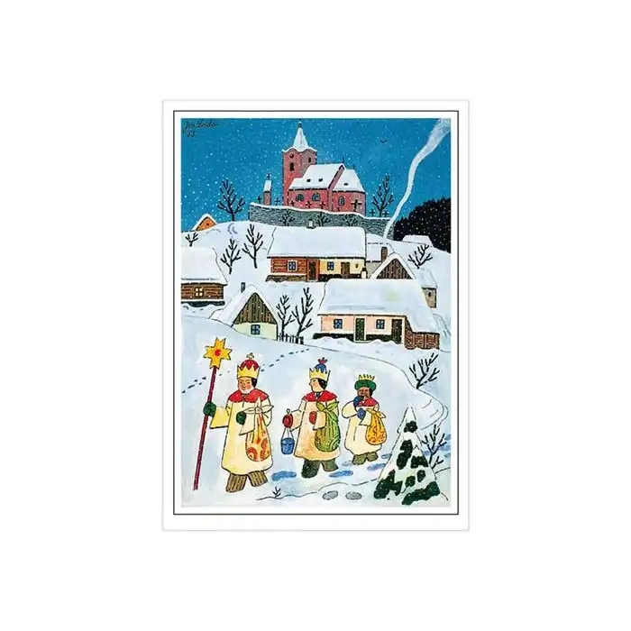 Vianocne a Velkonocne pohladnice - 5