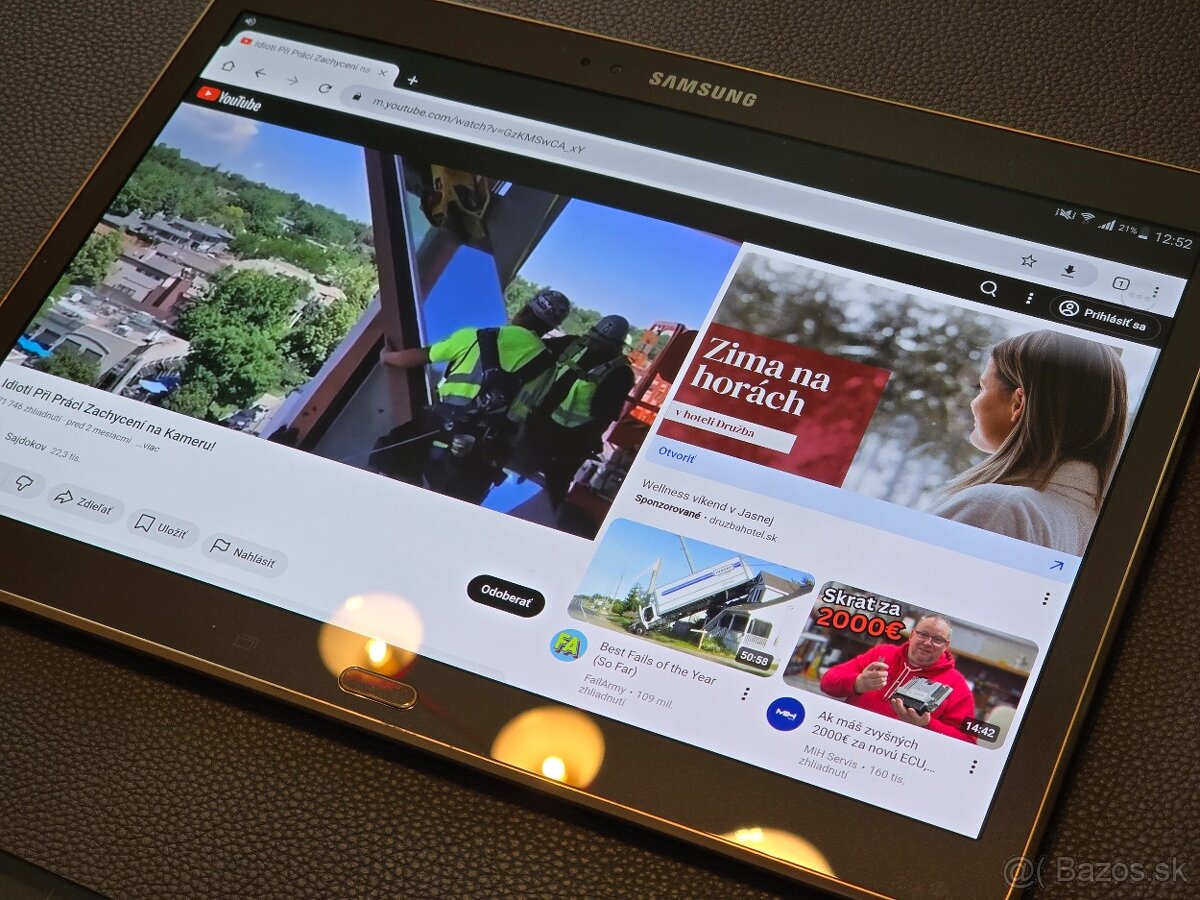 Samsung Galaxy Tab S 10.5 LTE Titanium Bronze (SM-T805) - 5