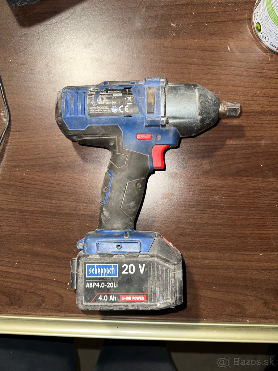 Rázová uťahovačka - 5