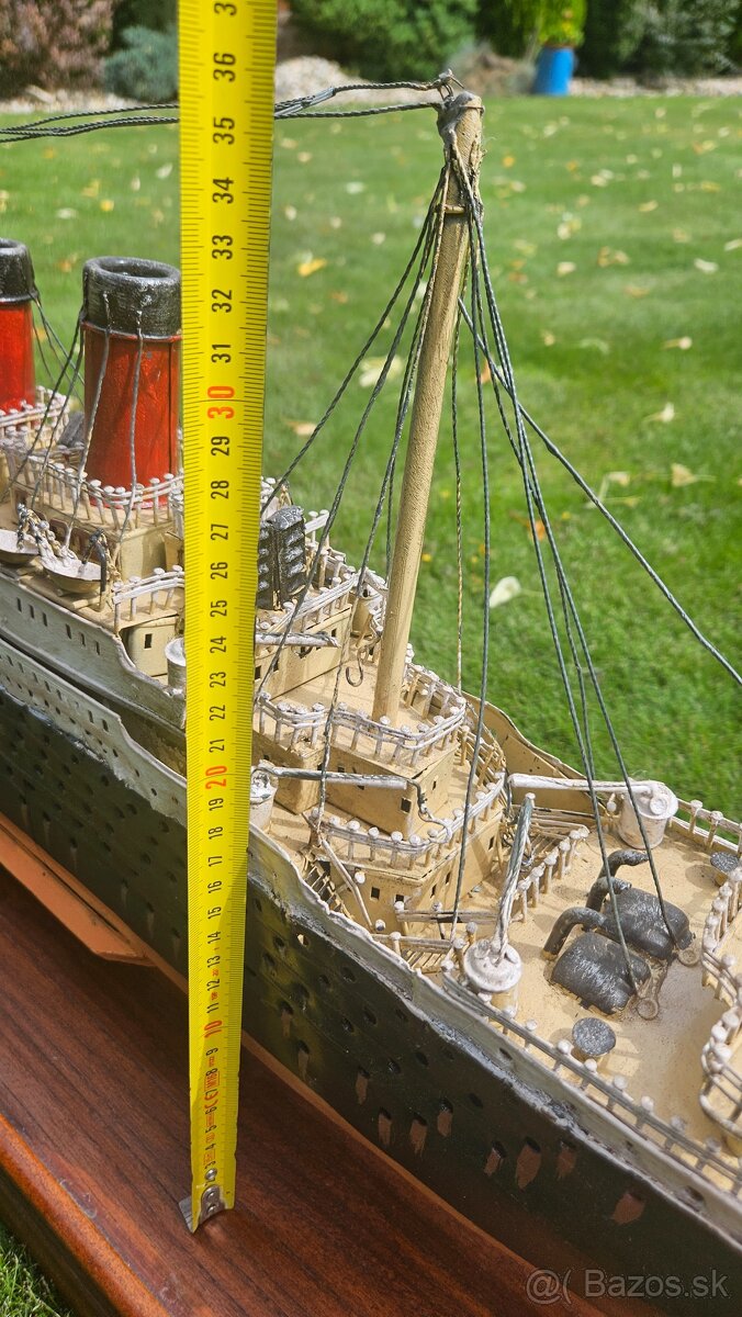 Model lode Britanic,olympic Titanic - 5