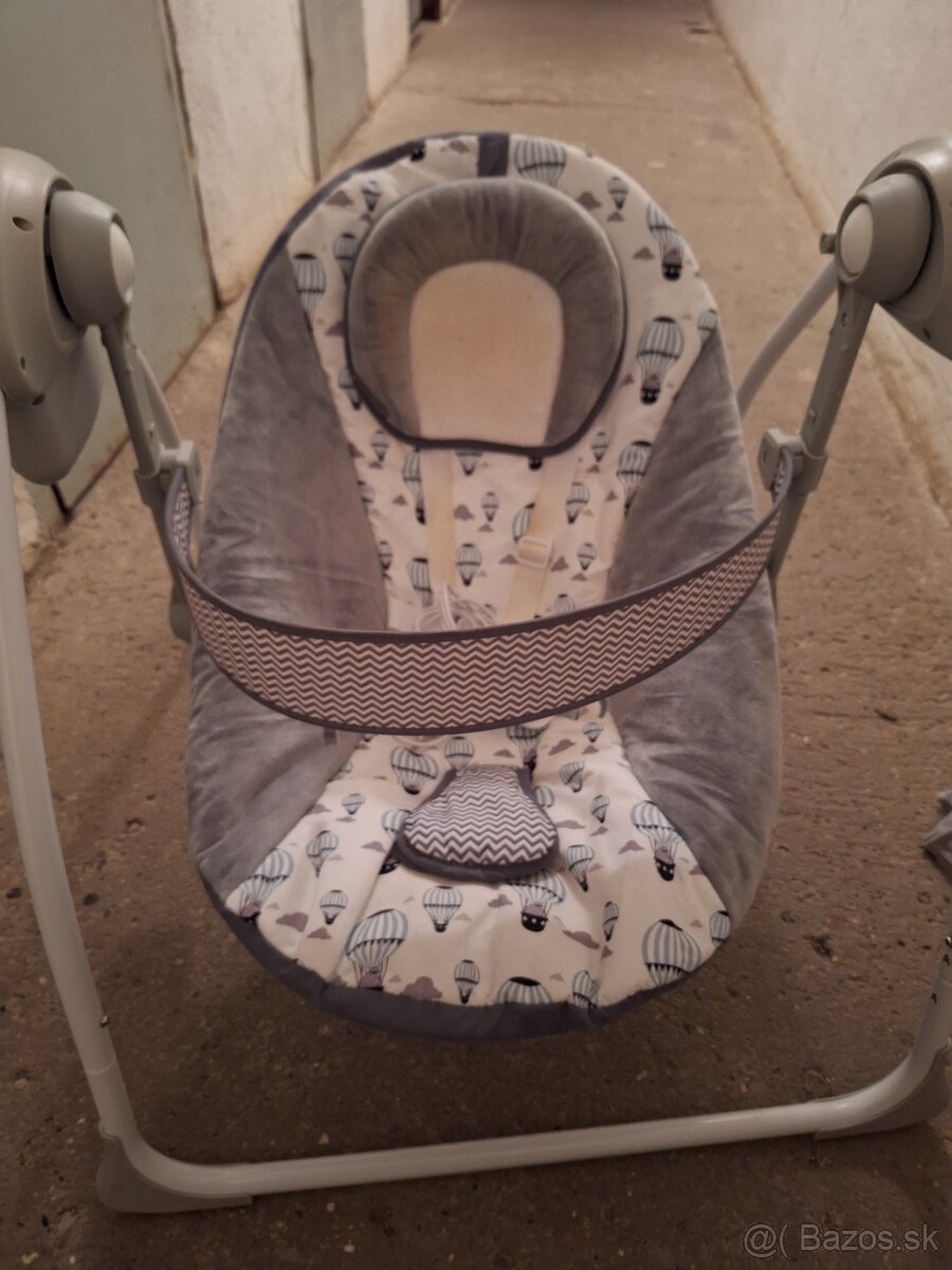 Kočík,hojdačka,sedačka - 5
