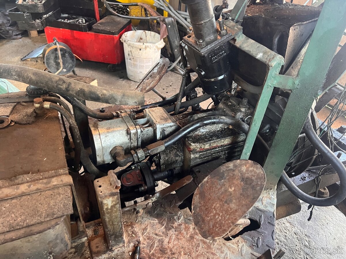 Rozpredám malotraktor domácej výroby - 5