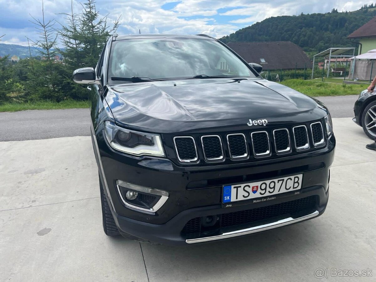 Jeep compass limited 2.0 4x4 - 5