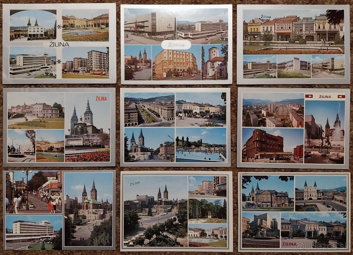 Pohľadnice – ŽILINA - 5