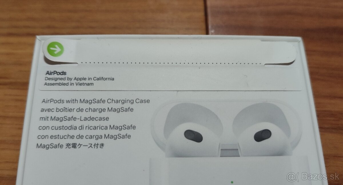 Airpods 3 (Úplne nové/ nerozbalené bt. slúchadla zn. Apple) - 5
