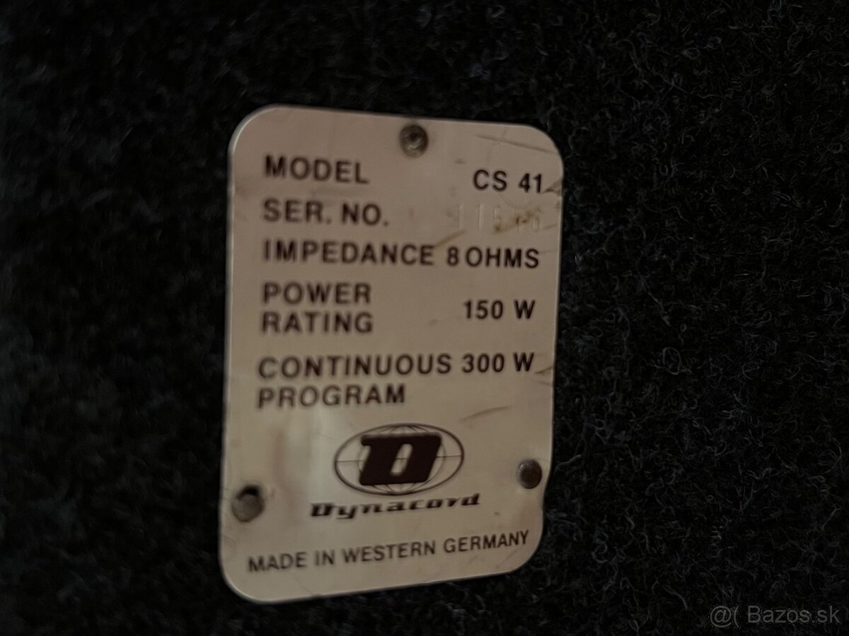 Dynacord Repro + AudioPro 512 mixpult…. - 5