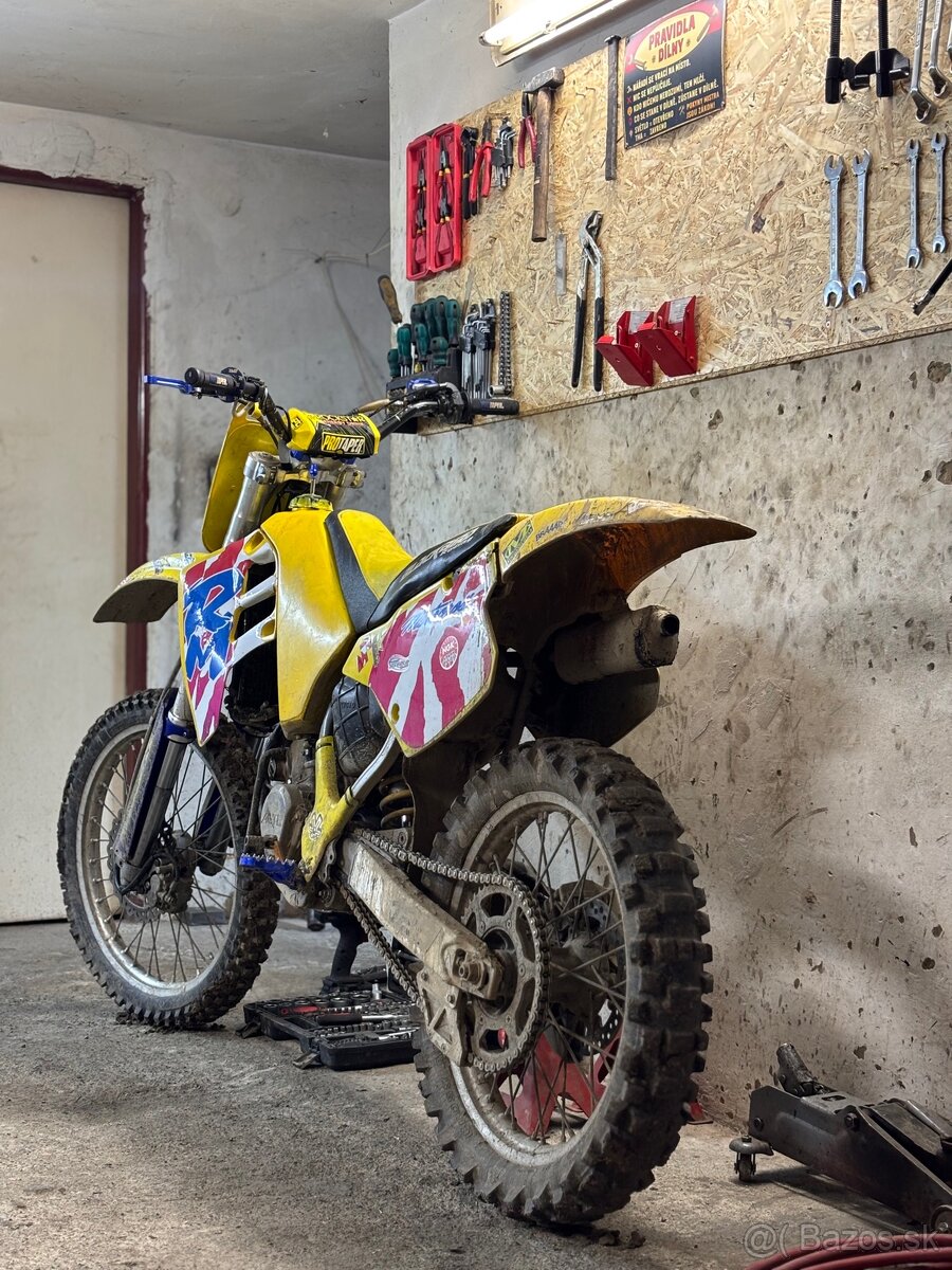 Predam Suzuki rm 125 - 5