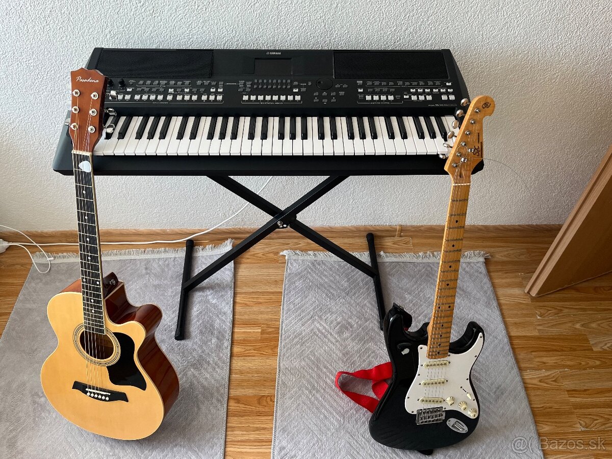 Klávesy Yamaha Psr SX600 - 5