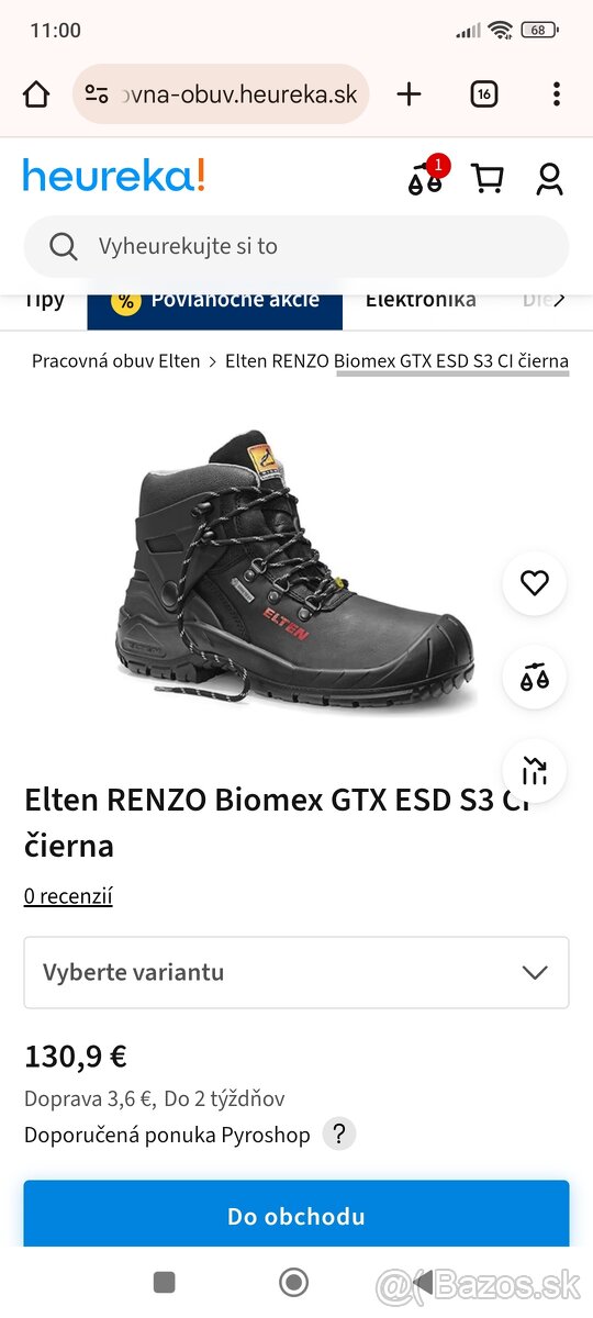 Topánky pracovná obuv - 5