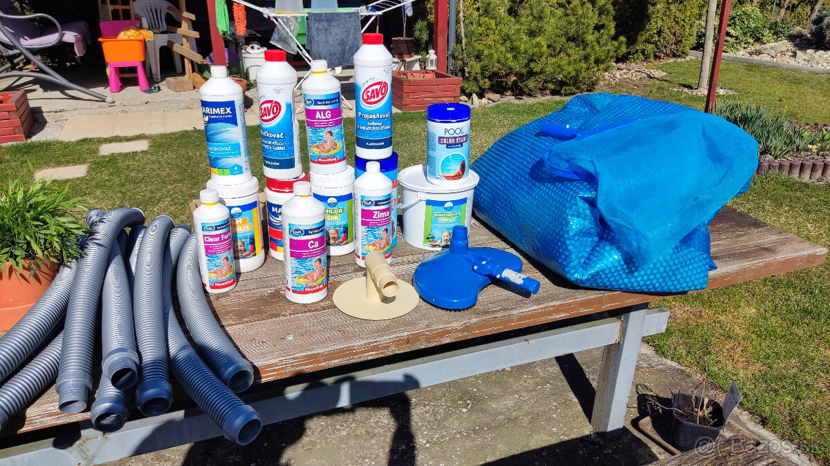 Predám bazén Azuro Vario V3 Drevo - 5