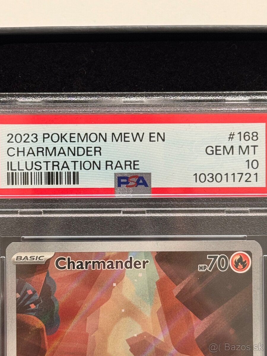 Pokemon Charmander PSA - 5