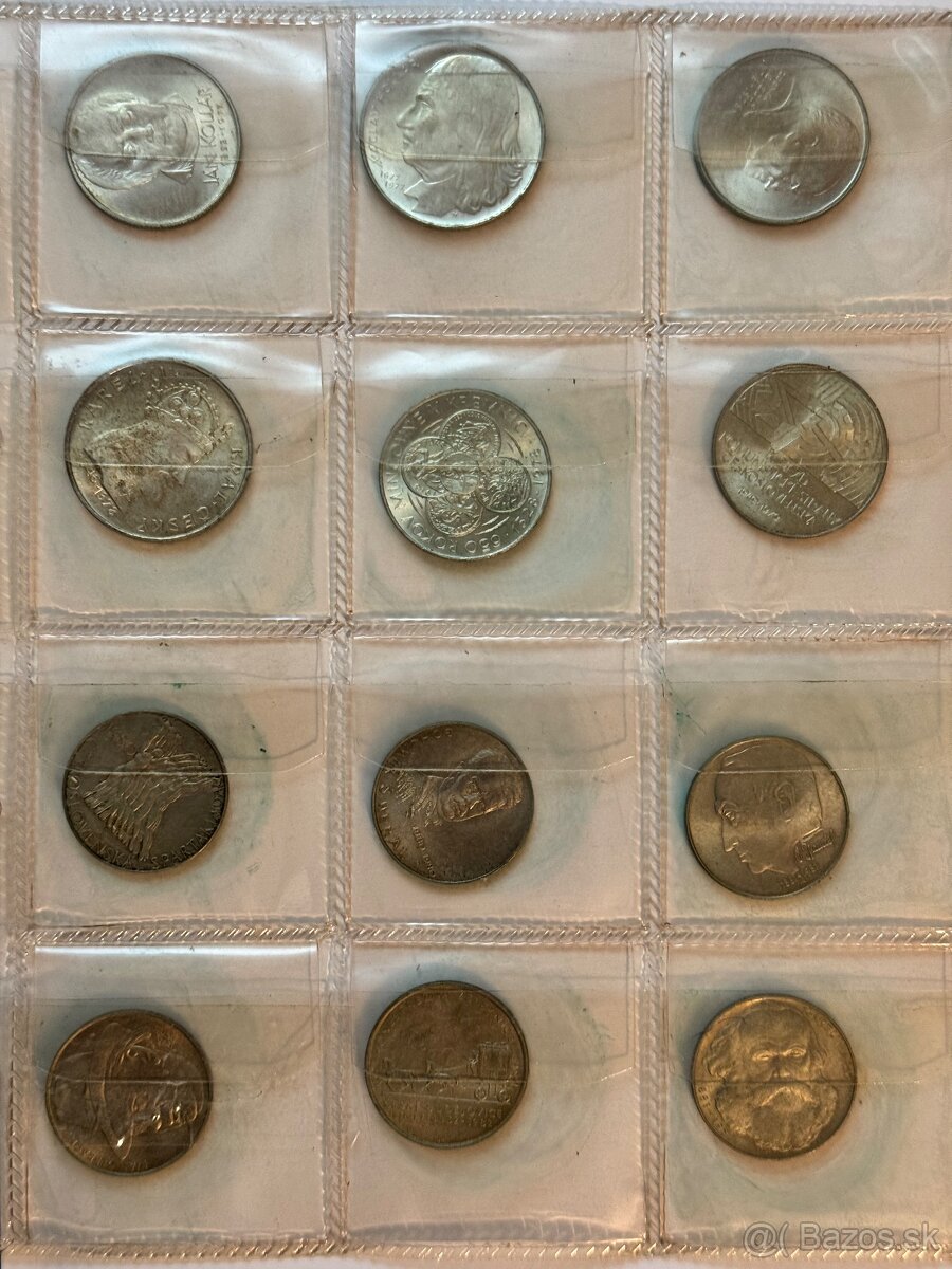 Zbierka mincí - 5