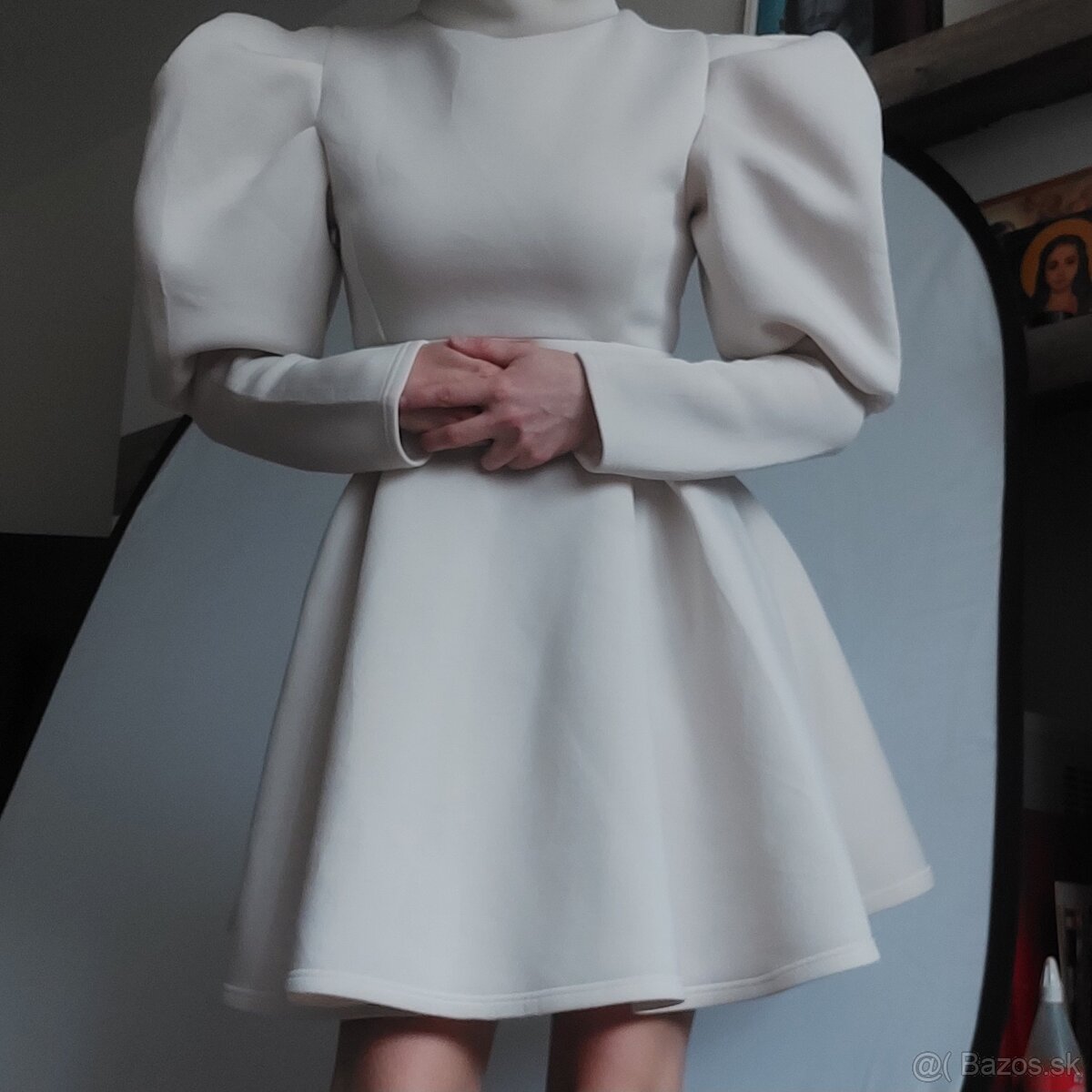 Spoločenské šaty S - 5