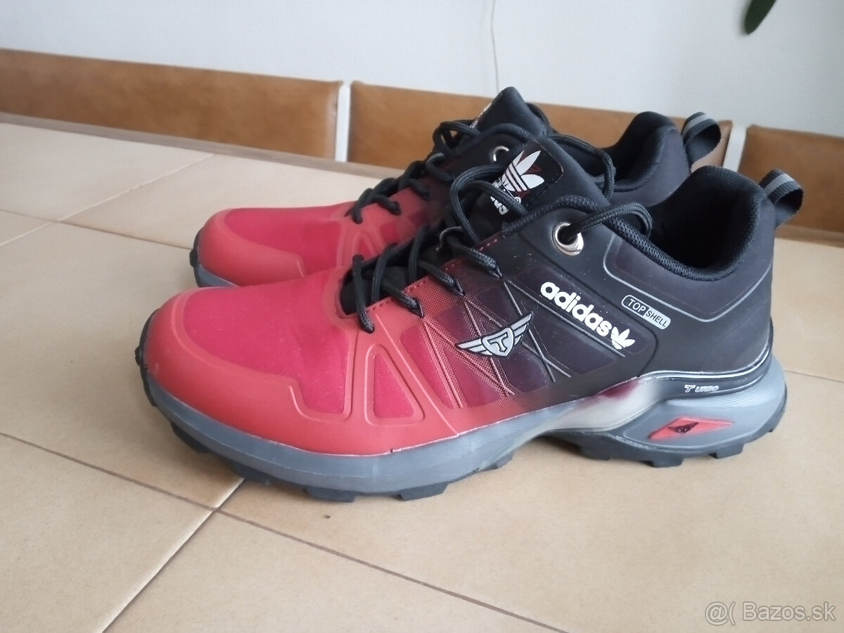Panske crosove bezecke botasky ADIDAS Top Shell. - 5
