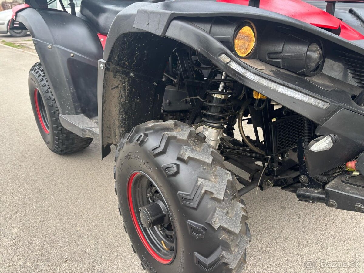 LINHAI 200 ATV, rv2019, 9.32kw