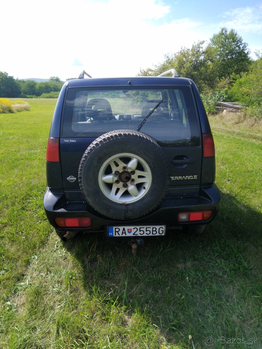 NISSAN TERRANO 2.7TDI 74kw Nova STK a EK do 5/2027
