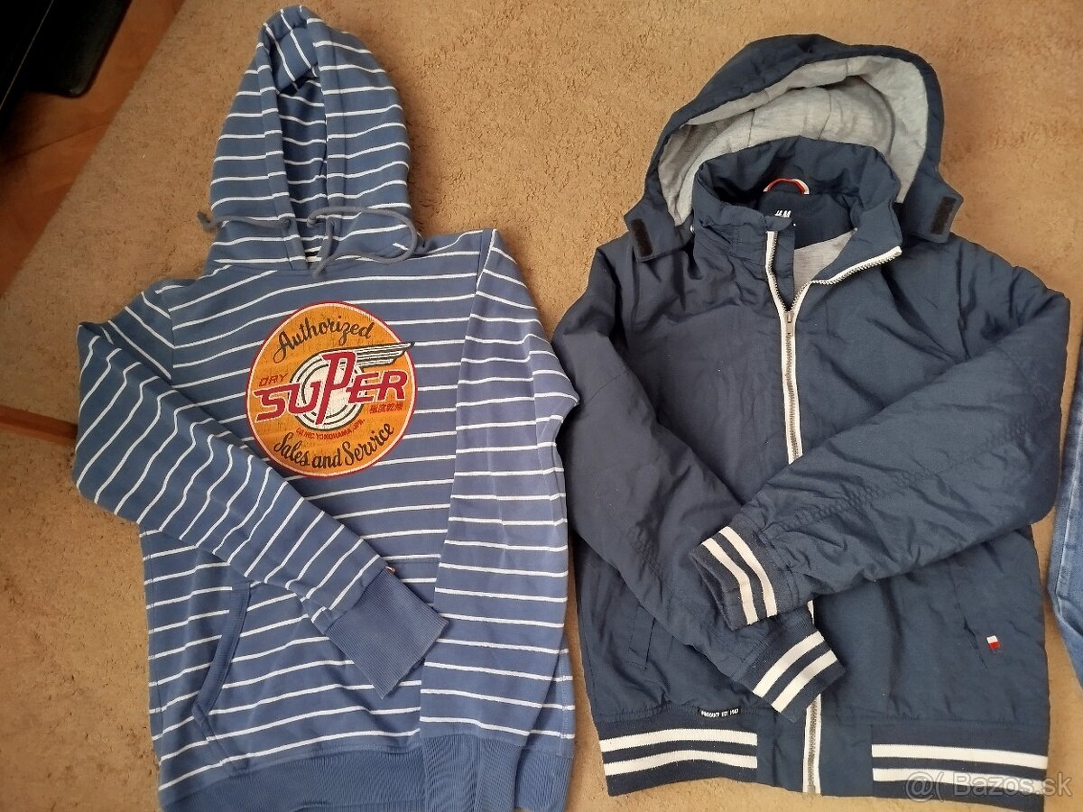 Balík oblečenia pre štíhleho chlapca 170cm - 5